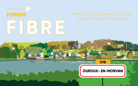 Forum de la fibre à Ouroux en Morvan