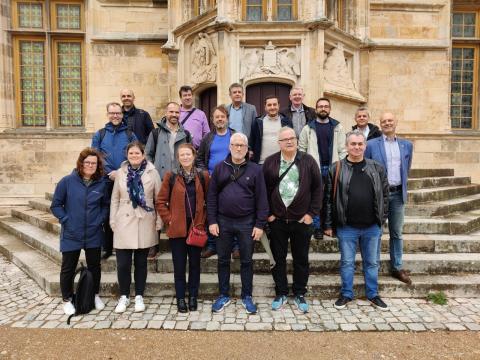 visite ENAIBLER, Nevers le 25 octobre 2023